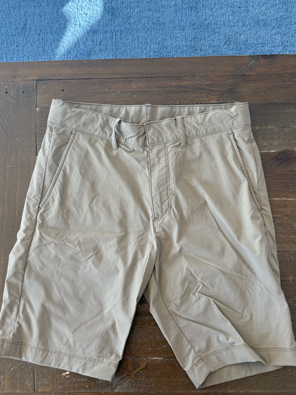 JCrew boys khaki hybrid shorts